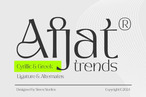 Afjat: The Versatile Display Font That Bridges Elegance and Ease