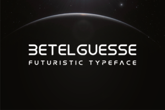 Betelguesse: Elevate Your Visual Identity with a Fabulous and Elegant Display Font