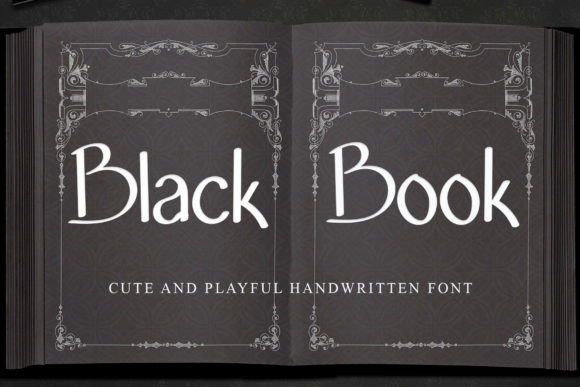 Black Book: The Playful Font for Bold Branding