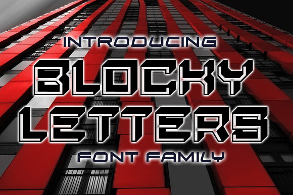 Blocky Letters: The Ultimate Solution for High-Impact 3D Typography