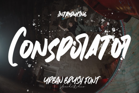 Conspirator: The Bold Urban Font That Elevates Your Brand