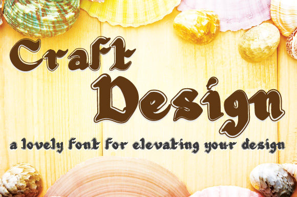 Craft Design: Elevating Your Visual Identity