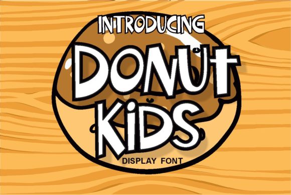 Donut Kids: The Sweetest Way to Bring Playfulness to Your Projects
