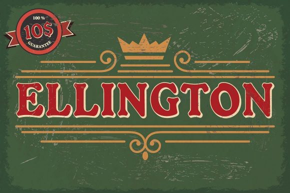 Ellington and Ellington: The Bold Choice for Vintage-Inspired Headlines