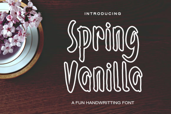 Evaluating Spring Vanilla for Display Typography