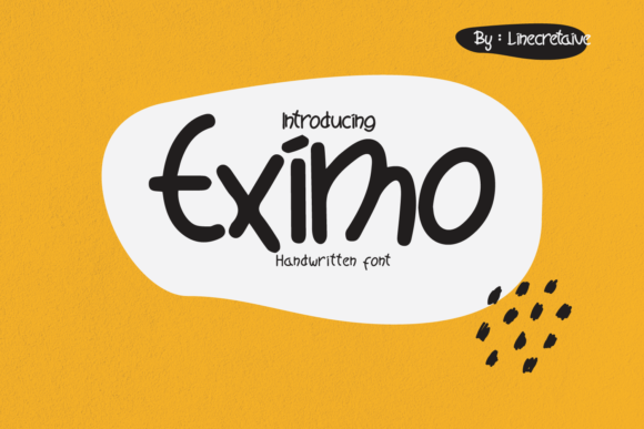 Eximo: The Quirky Display Font That Brings Energy to Your Designs