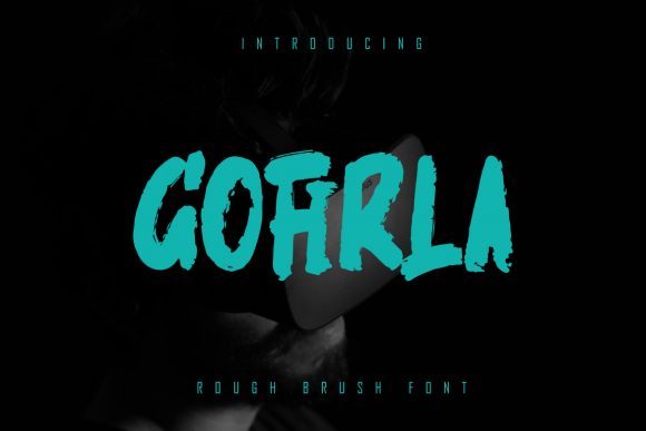 Gofirla: The Bold Display Font for High-Impact Design