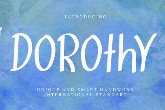 Integrating the Dorothy Font into Modern Design Workflows