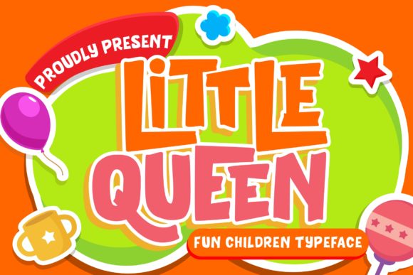 Little Queen: A Playful Font for Creative Projects