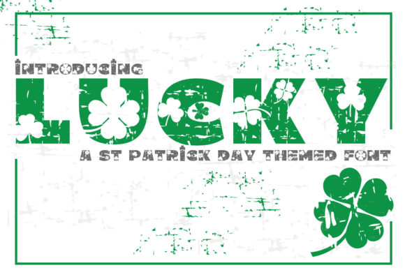 Lucky: The Bold Display Font for High-Impact Design