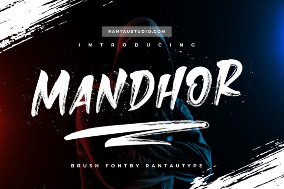 Mandhor: A Timeless Display Font for Unique Designs
