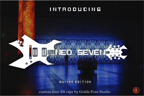 Neo Seven: The Bold Typeface That Commands Attention