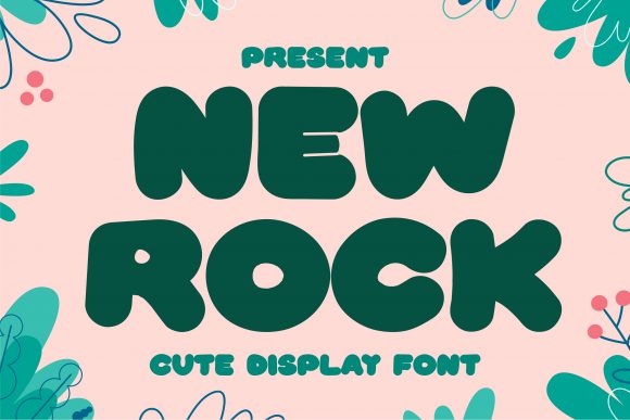 New Rock: The Vintage Display Font That Elevates Every Design