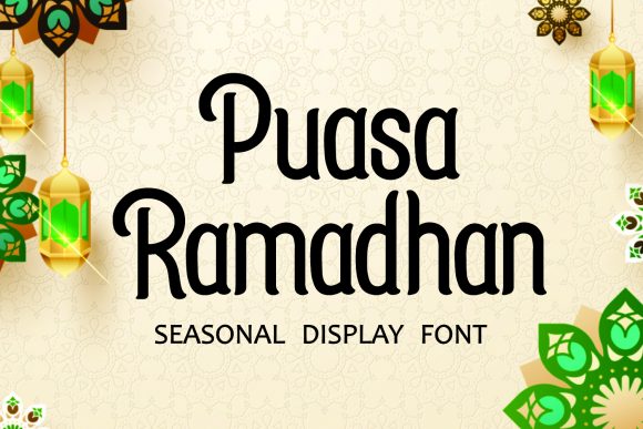 Puasa Ramadhan: A Flexible Design Element for Modern Workflows