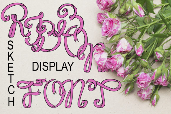 Ribbons: A Modern Display Font for Bold Branding
