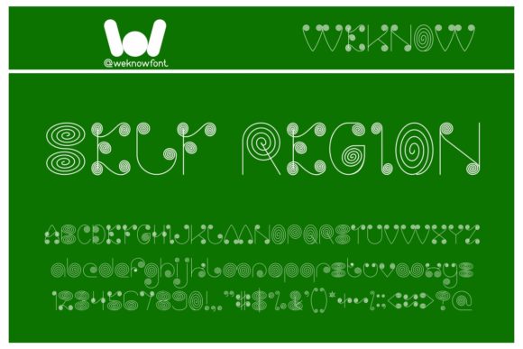 Self Region: The Quirky Display Font That Elevates Any Brand Identity
