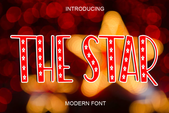 The Star: Why This Simple Display Font Belongs in Your Design Toolkit