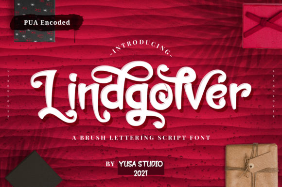 Unlock Whimsy with Lindgolver: A Quirky Display Font