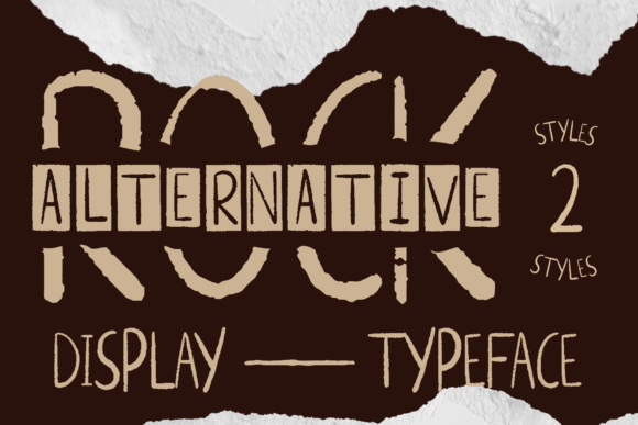 Unlocking Creativity: How the Alternative Rock Font Transforms Digital Design and Craft Projects