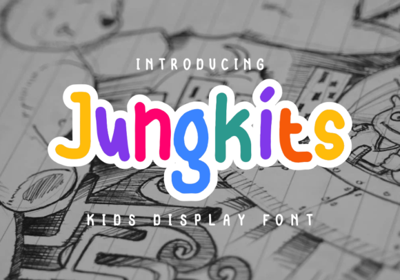 Unlocking Creativity with Jungkits: The Ultimate Font for Playful Design
