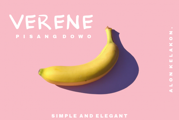 Verene: The Friendly Display Font for Modern Creatives