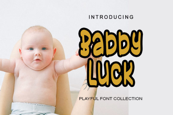 Why Babby Luck Is the Playful Asset Your Design Library Has Been Missing