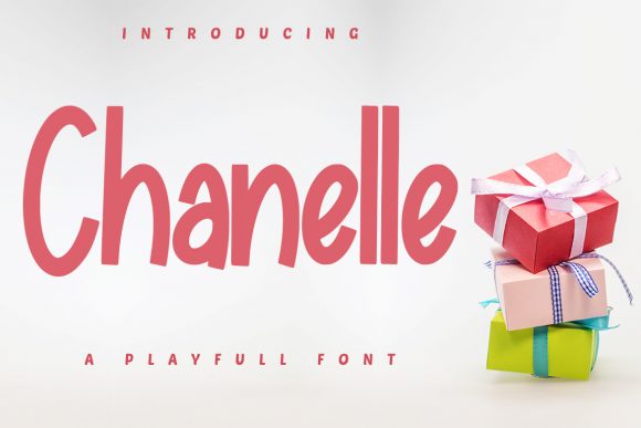 Why Chanelle is the Playful Display Font Your Projects Need