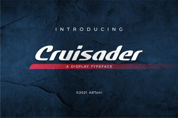 Why Cruisader Is the Modern Display Font You Need