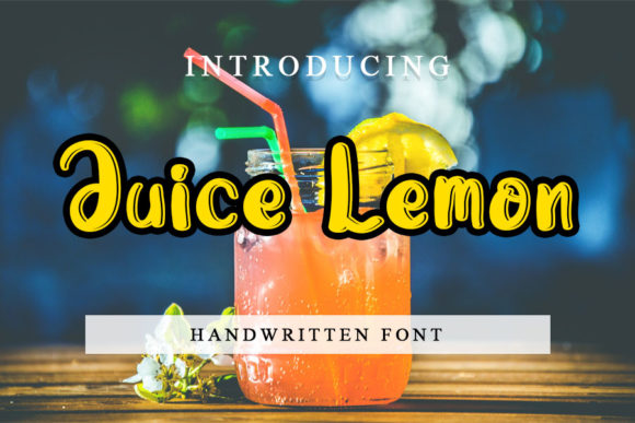 Why Juice Lemon is the Quirky Display Font Your Brand Needs Right Now