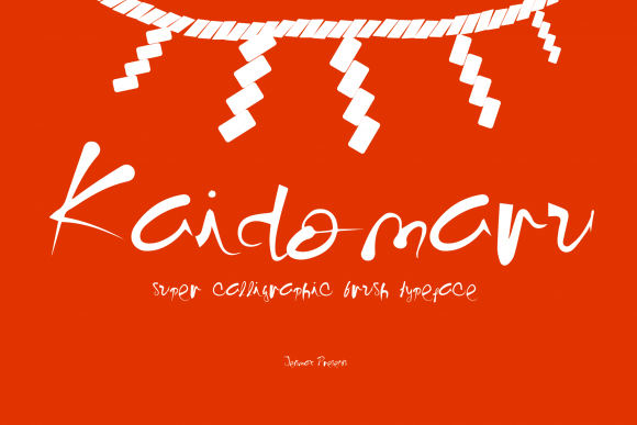 Why Kaidomaru Stands Out in Quirky Display Typography