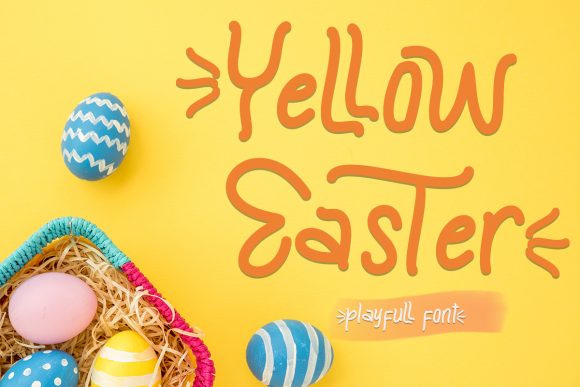 Why Yellow Easter is the Retro Asset Your Design Library Needs